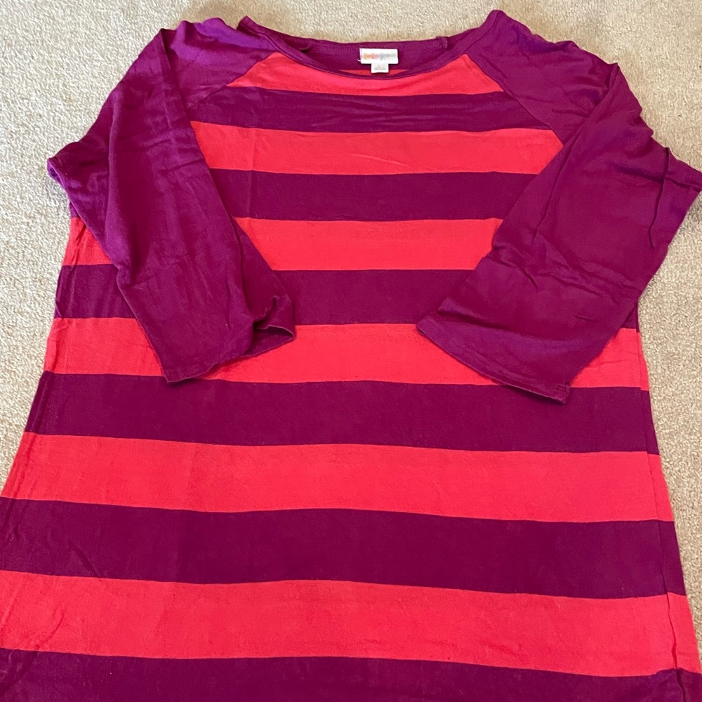 Lularoe Randy Baseball Tee